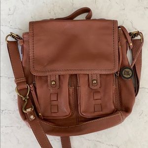 The Sak Leather Crossbody Purse